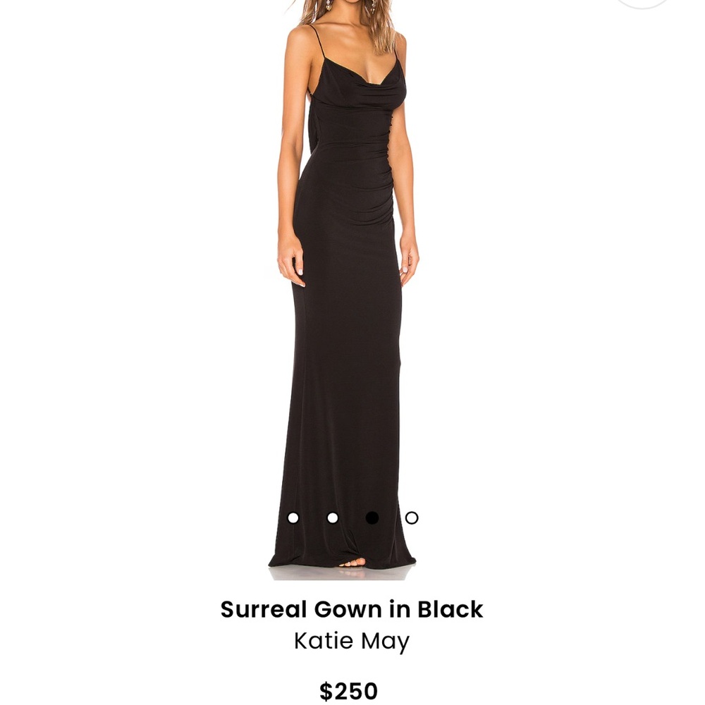 Surreal Gown in Black (Katie May)